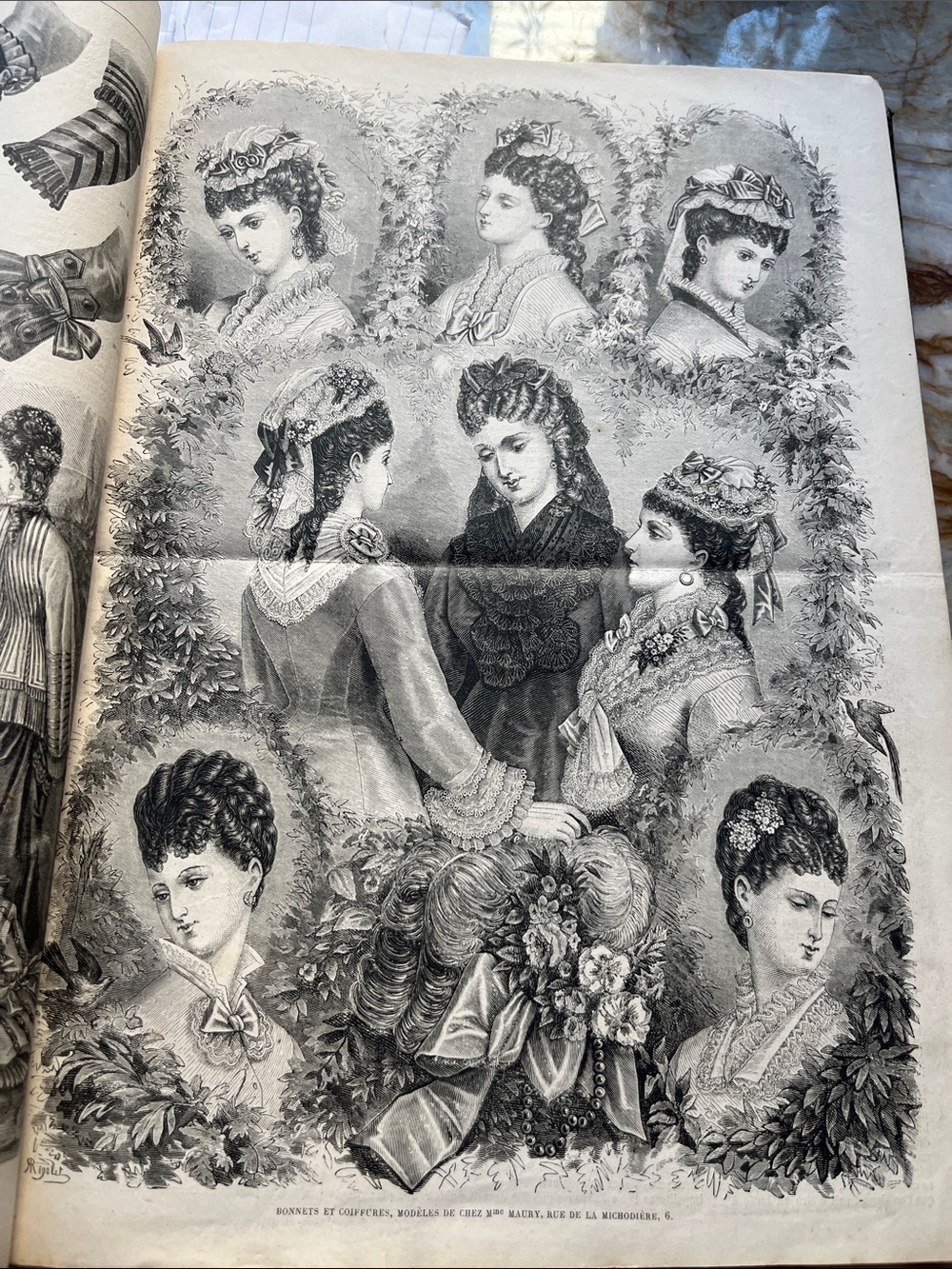 La Mode Illustree 1876 Annual Collection Victorian Fashion French